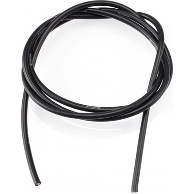 RUDDOG 14AWG/2,1qmm silikon černý/1m
