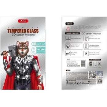 Image 1 of Apple Стъклен протектор за целият екран за iPhone XS Max Full cover XO Design FD7 черен