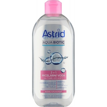 Astrid micelární voda 3v1 suchá citlivá pleť 400 ml