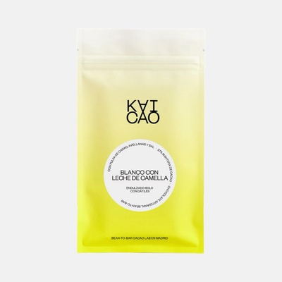 Kaicao Blanco con leche de camella 37% bílá velbloudí mléčná bez cukru 70 g