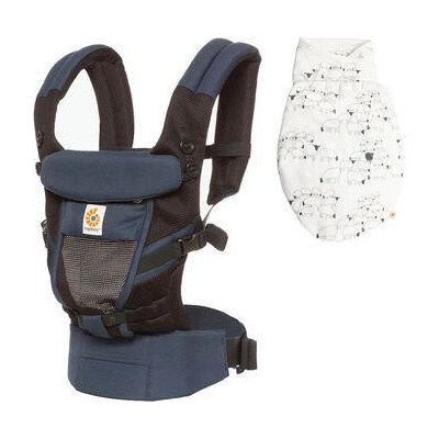 Ergobaby ADAPT COOL AIR MESH Raven