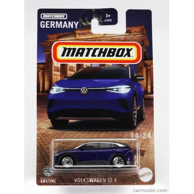 Mattel hot wheels Volkswagen Id.4 2020 Blue 1:64