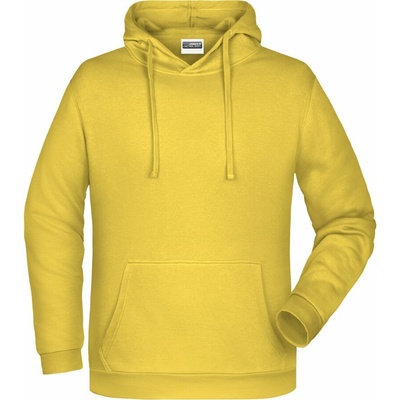 Daiber JN 796 yellow mikina s kapucí