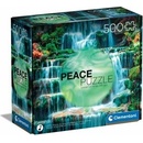 CLEMENTONI Peace : Zurčení vody 500 dílků
