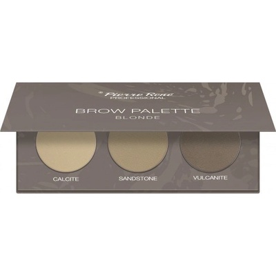 Pierre René Brown Palette Blonde Profesionální paletka na očí Blonde 3 x 1,3 g