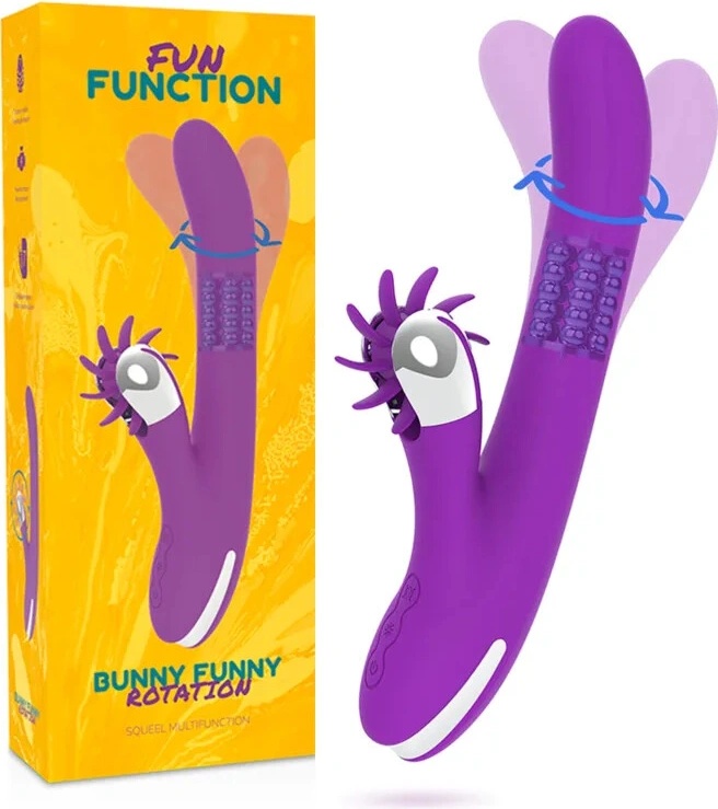 Fun Function Bunny Funny Rotation