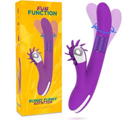Fun Function Bunny Funny Rotation