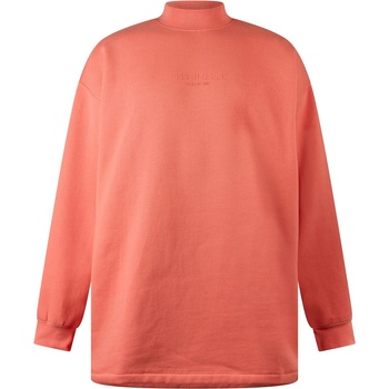 Fear of god essentials Блуза FEAR OF GOD ESSENTIALS Men's Crew Sweatshirt - Coral