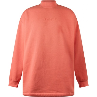 Fear of god essentials Блуза FEAR OF GOD ESSENTIALS Men's Crew Sweatshirt - Coral
