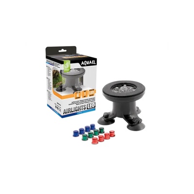 AQUAEL Камъче за въздух с осветление AquaEL Airlights (4482)