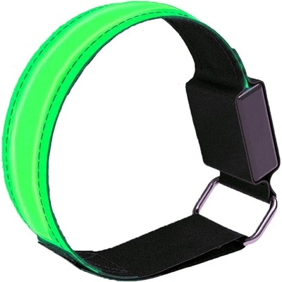 Dampod Reflexní bezpečnostní páska s LED osvětlením