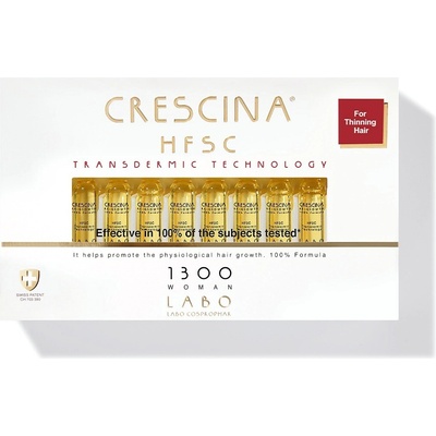Crescina Transdermic stupeň 1300 Re-Growth 20 x 3,5 ml