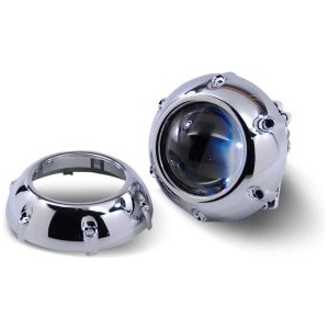 Carmart Капачки за лупи 2.5" GTI Design, кръгла D=12cm