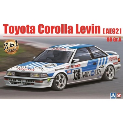 Beemax TOYOTA COROLLA LEVIN AE92 1:24