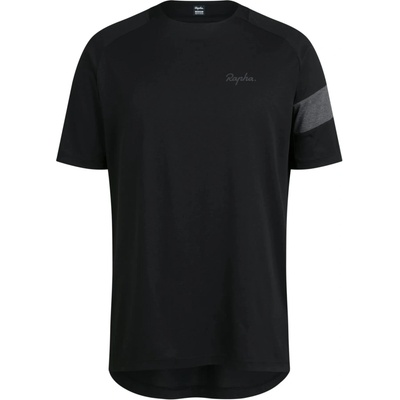 Rapha Men's Trail Technical T-Shirt Black/Grey