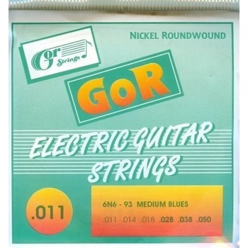 Image 1 of Gorstrings 6 N 6 93 Струни за електрическа китара (6N6-93)
