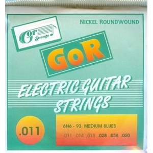 Gorstrings 6 N 6 93 Струни за електрическа китара (6N6-93)