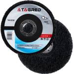 Tagred Нетъкан абразивен диск 125x22mm, черен, твърд TA1050 (TA1050)