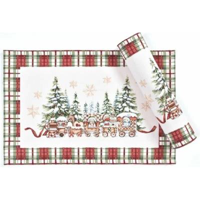 Praktik Chenille prestieranie 004V biela Bavlna/polyester 30x45cm