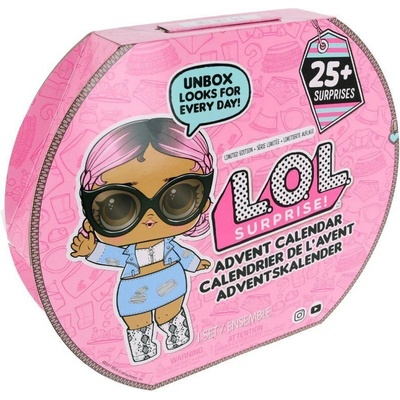 Коледен Адвент календар MGA L. O. L. Surprise