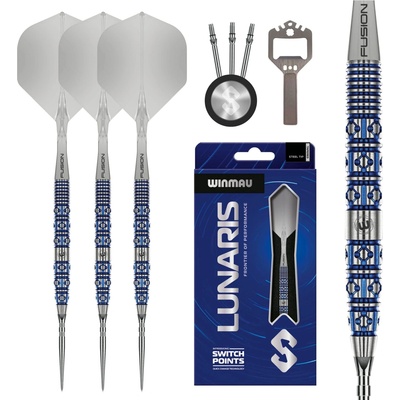 steel Winmau Lunaris Tapered 24g SP 90% wolfram