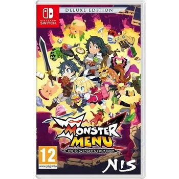 NIS America Monster Menu The Scavenger's Cookbook [Deluxe Edition] (Switch)