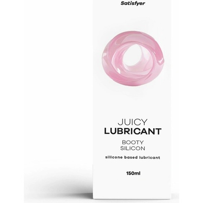 Satisfyer Juicy Lubricant Booty Silicon 150 ml