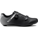 Northwave Core Plus 2 Wide Shoes Black/Silver