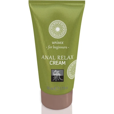 Shiatsu Anal Relax Cream Beginners 50ml