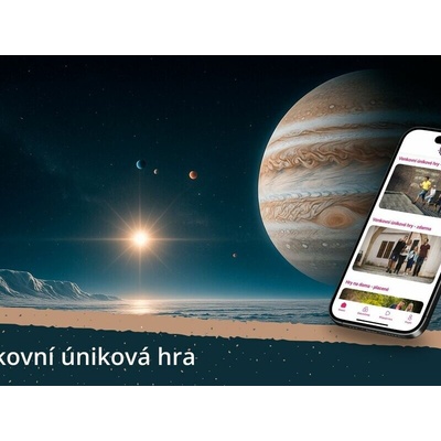 Venkovní únikovka v Ostravě: Prozkoumej vesmír