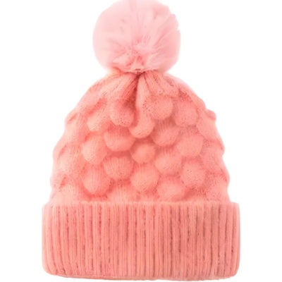 HARAHU Шапка lo-21559 - Розово kp21559 (lo-21559)