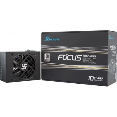 Seasonic Focus SPX-650 (2021) 650W SSR-650SPX