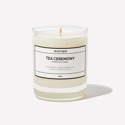 Selestique® Tea Ceremony - Ароматна свещ 160 г