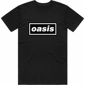 Oasis Decca Logo Black S Риза (OASTS01MB01)