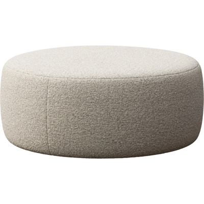 Rodier Béžová bouclé podnožka Monce 108 cm