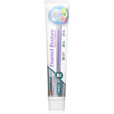Himalaya PRO Enamel Restore натурална паста за зъби за да се засили зъбния емайл 75ml