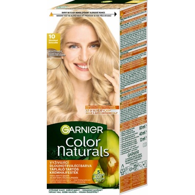 Garnier Color Naturals Créme 10 Natural Ultra Light Blond 40 ml