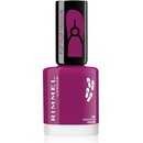 Rimmel London 60 Seconds Flip Flop lak na nechty 336 Violet en Vogue 8 ml