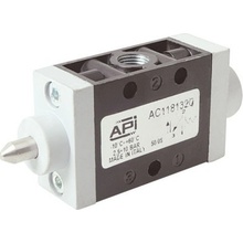 API Ventil AC118132C 3/2 NC narážka