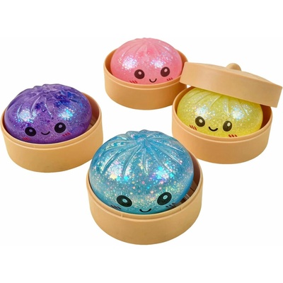 Squishy Dumpling Antistresový mačkací knedlíček perleťový – Hledejceny.cz