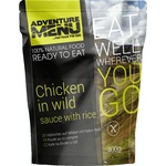 AdventureMenu Adventure Menu Диво пиле с ориз 400 г (7661)