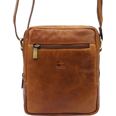 Nordee pánské Crossbody MSD-03 GM06 hnědá
