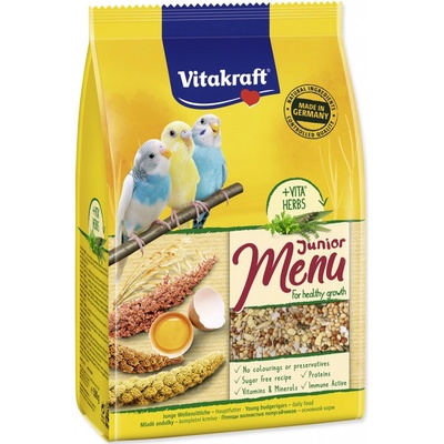 Vitakraft Menu Budgies Junior 0,5 kg