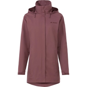 Vaude Дамско водоустойчиво яке Vaude Women's Escape Parka Waterproof jacket - Ruby Dusk - размер 36 (EU) (102-3713-1112)