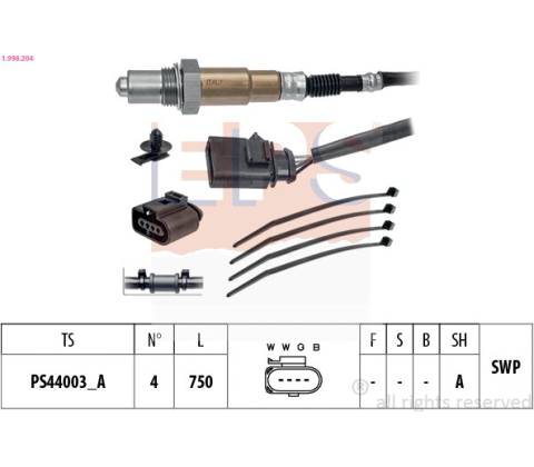Lambda sonda EPS 1.998.204
