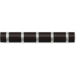Umbra HK Limited Umbra Закачалка с 5 бр. куки flip - цвят еспресо (umbra-318850-213)