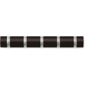 Umbra HK Limited Umbra Закачалка с 5 бр. куки flip - цвят еспресо (umbra-318850-213)