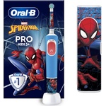 Oral-B Pro Kids Spiderman + travel case (80720378)