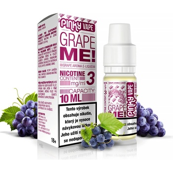 Pinky Vape Grape Me! 10 ml 18 mg