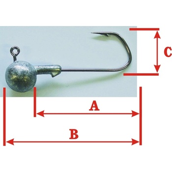 Albastar jig spezi nef 30g 15 ks
